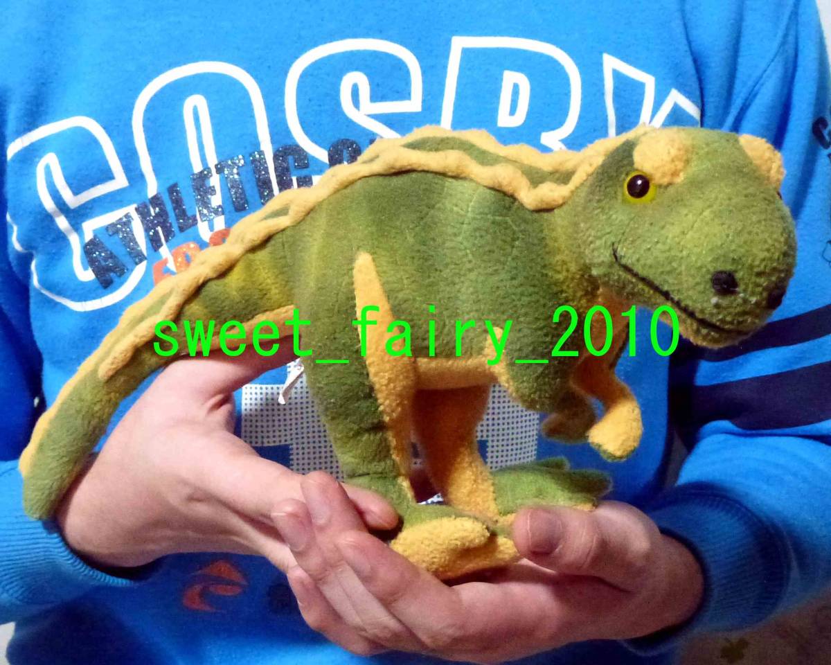 恐竜 ★ リアル 恐竜 ぬいぐるみ / TST / アロサウルス? / 定形外送料390円 ♪拍卖