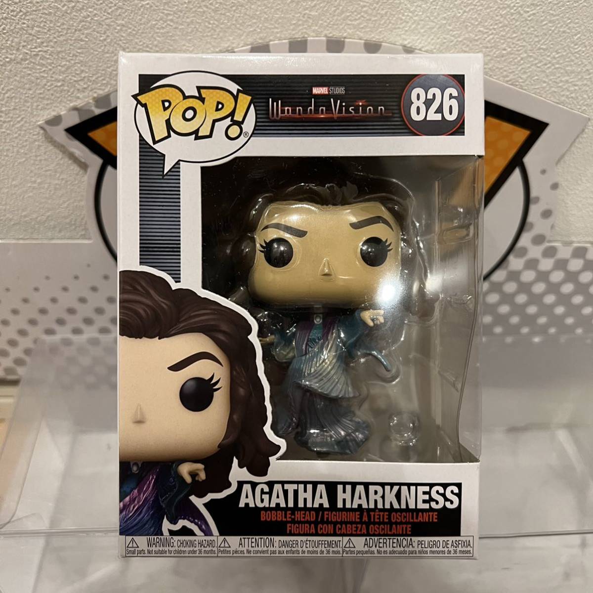 FUNKO POP! ワンダヴィジョン アガサ・ハークネス拍卖