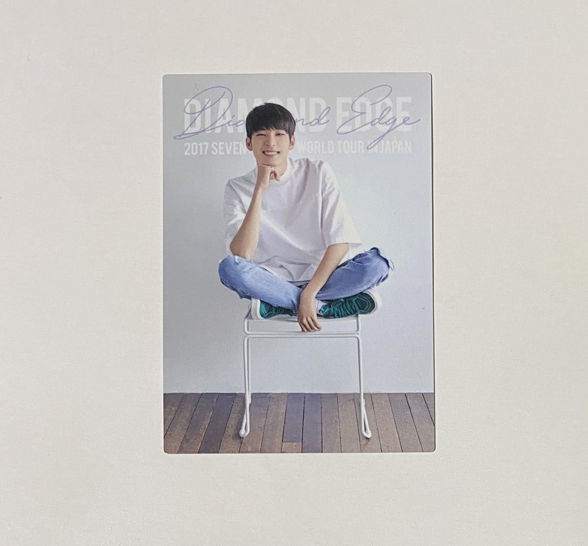 ウォヌ 2017 SEVENTEEN 1ST WORLD TOUR DIAMOND EDGE in JAPAN トレカ WONWOO 045 Photocard拍卖