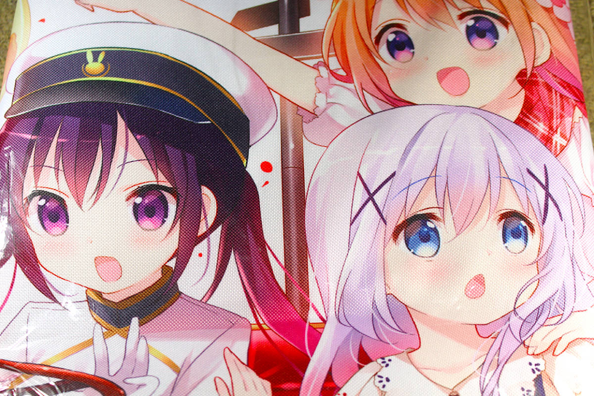 ご注文はうさぎですか どでかトートバック ココア&チノ&リゼ プライズ品中古拍卖