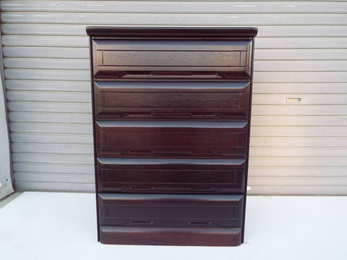 【札幌発】北海道旭川家具 大雪木工 箪笥/タンス/チェスト 現状品 拍卖