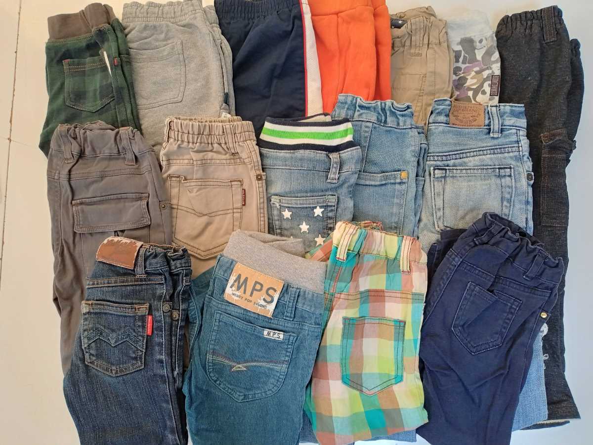 キッズ 子供服 デニムパンツ 100cm(90cm)拍卖