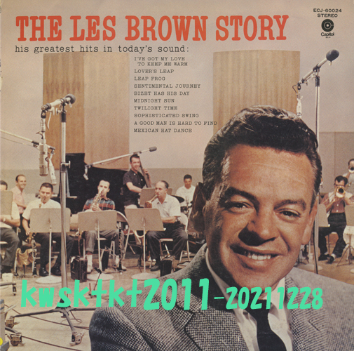 ECJ-60024★レス・ブラウン楽団 ザ・レス・ブラウン・ストーリー拍卖