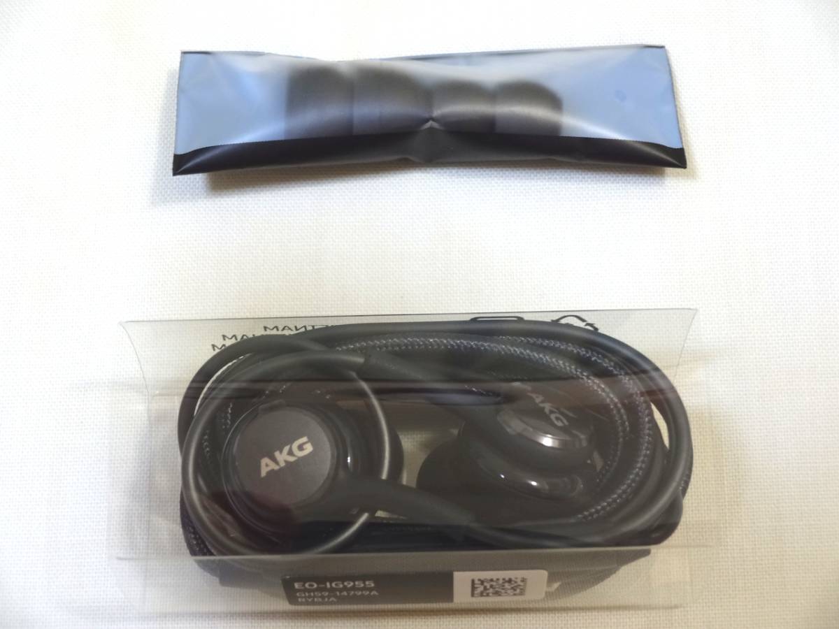 ★純正品★新品★即決★ AKG アーカーゲー イヤホン Galaxy S8 付属品 SAMSUNG サムスン 7640拍卖