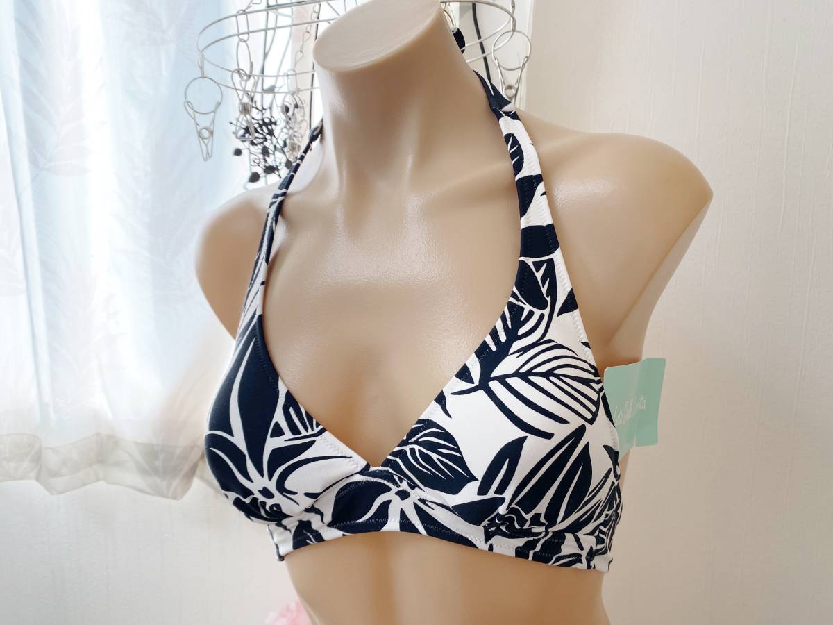 ●レディス水着上衣のみ 7S●シュリーヌ/ソフト三角ビキニ上衣:ブラック拍卖