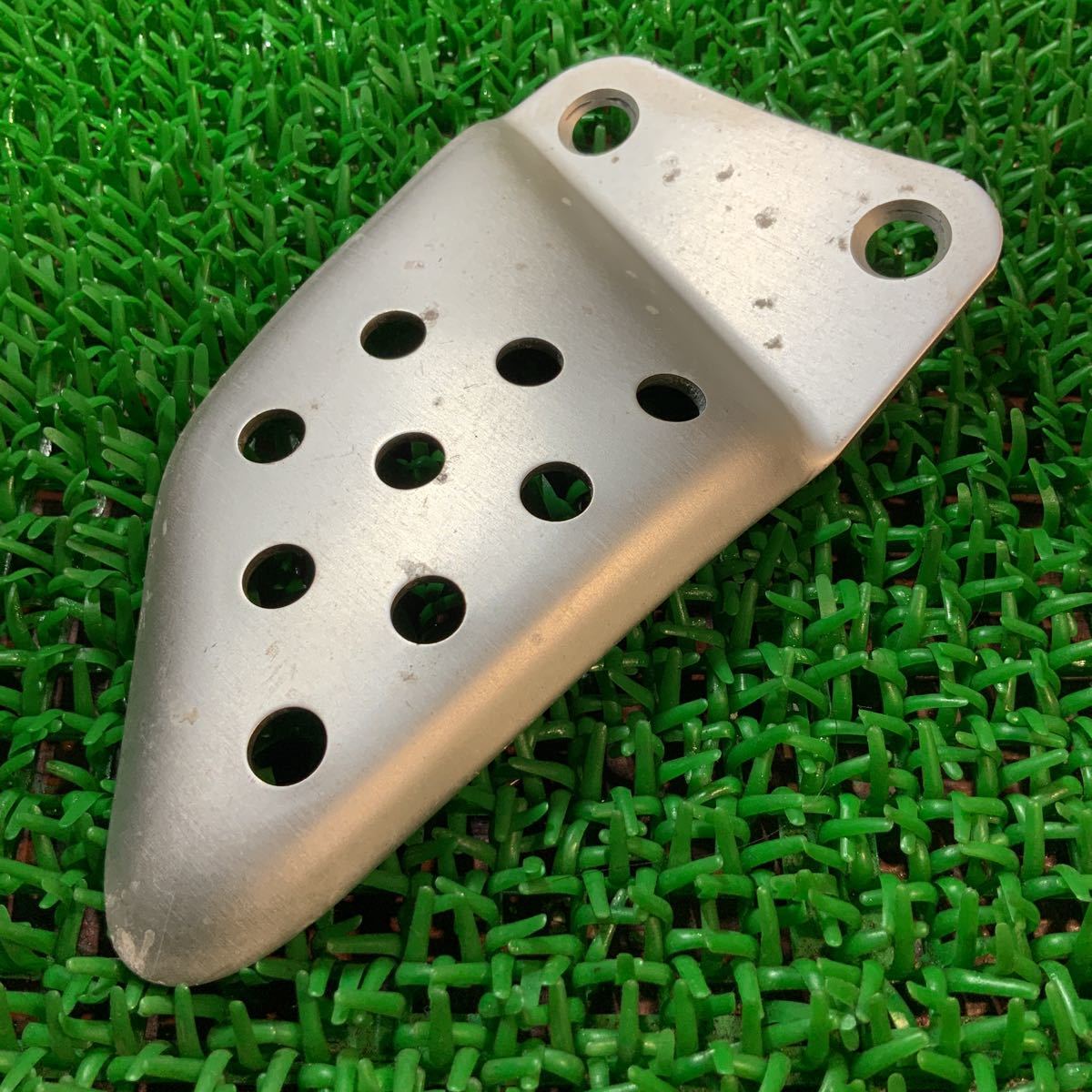 4-753 BUELL ビューエル XB12S XB9S 純正 フロントヒールガード 左 N0554.02A8 中古 部品 バイク拍卖