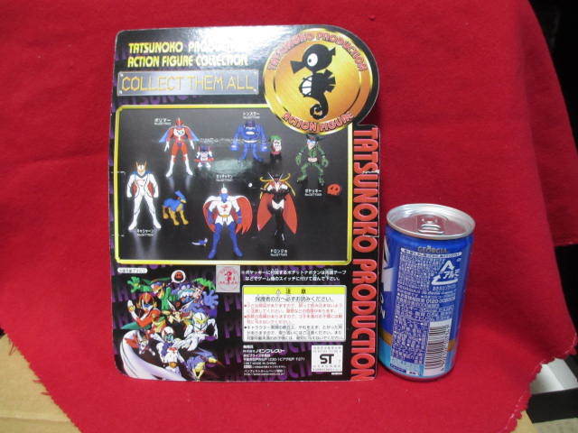 【アミューズメント専用景品】とるとる愛テム TATSUNOKO PRODUCTION ACTION FIGUAE COLLLECTION 全6種拍卖