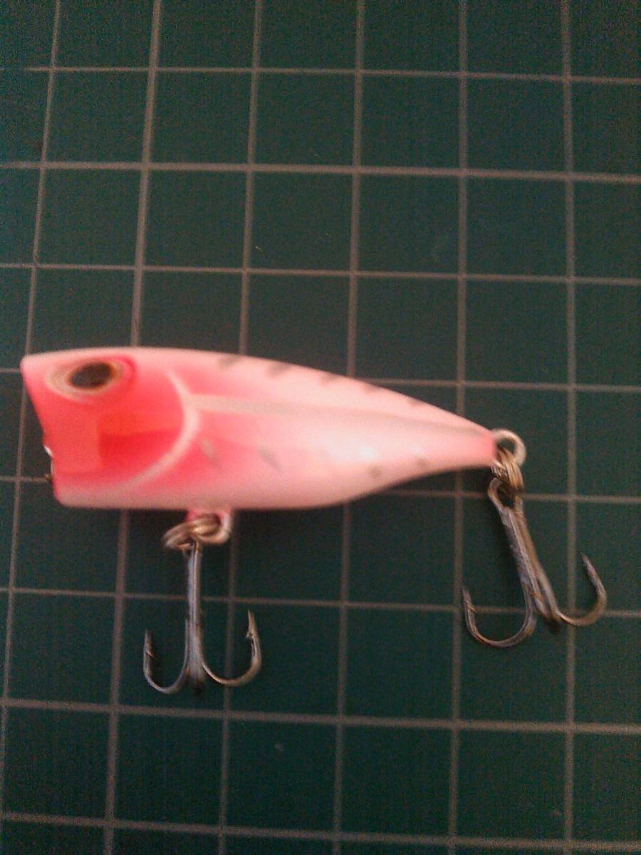 小型ポッパー カラー1 40mm 3.5g 検)トラウト チヌ メバル ベビーポッパー ブラックバス ギルラ ジャクソン メッキ 野池 クラッピー拍卖