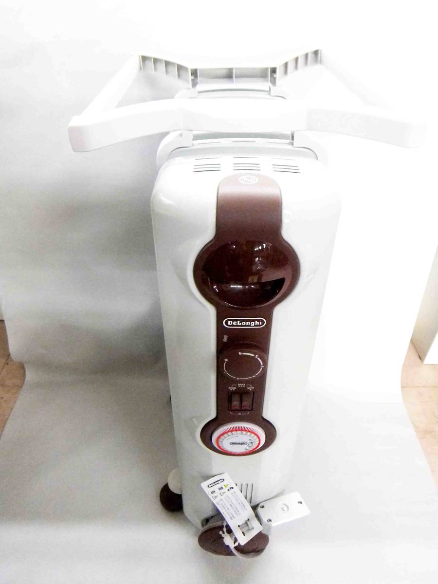 ☆美品☆ DeLonghi デロンギ オイルヒーター JR0812-BR拍卖