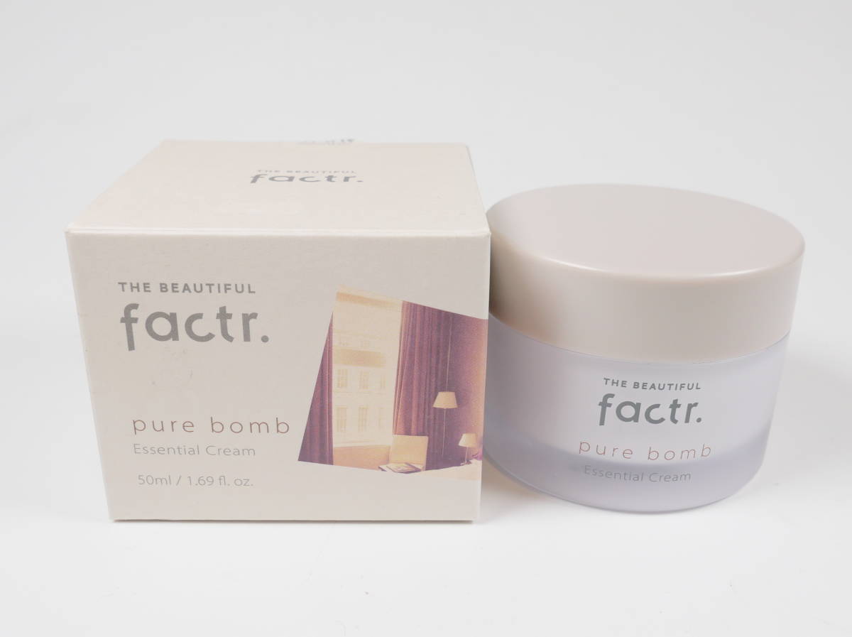 ♪訳あり韓国コスメ★ザビューティフルファクターfactr. pure bomb ピュア ボム エッセンシャルクリーム 50ml拍卖