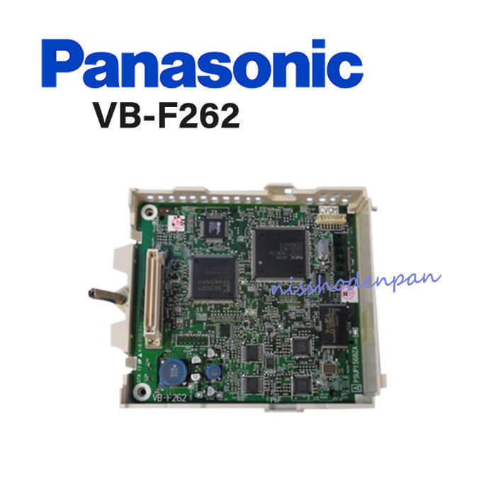 【中古】VB-F262 Panasonic/パナソニック LaRelier/ラ・ルリエ メロディートークユニット 【ビジネスホン 業務用 電話機 本体】拍卖