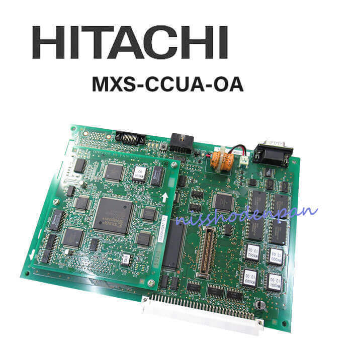【中古】MXS-CCUA-OA 日立/HITACHI MX100IP 共通制御ユニットA 【ビジネスホン 業務用 電話機 本体】拍卖