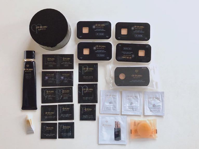 資生堂 クレ・ド・ポー ボーテ セット(サンプル含む)拍卖