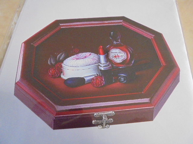 トールペイント パターンパケット 弓部玲子 「ルビードレッシング」 メイク ルージュ拍卖