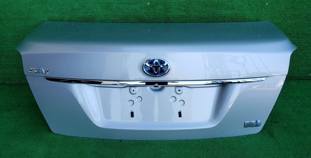 トヨタ SAI AZK10 トランク 2009年 (1F7 シルバーメタリック)カメラ付き拍卖