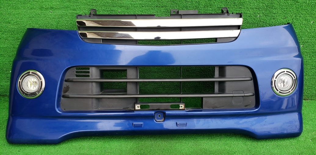 ダイハツ ハイゼットアトレー S320G フロントバンパー 2005年 (B58 ブルーマイカメタリック)拍卖