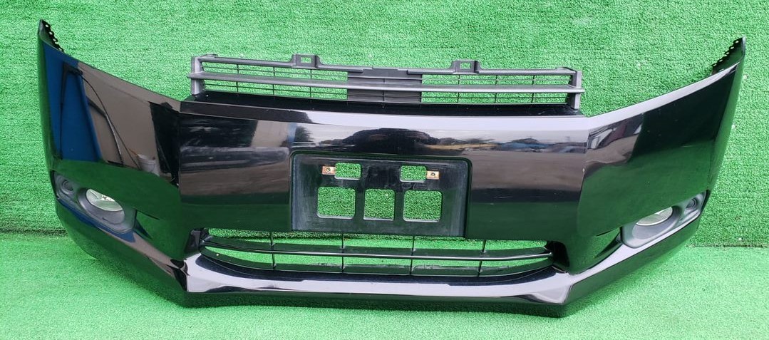 ホンダ ステップワゴン RK1 フロントバンパー 2009年 (NH731P ブラックパール)拍卖