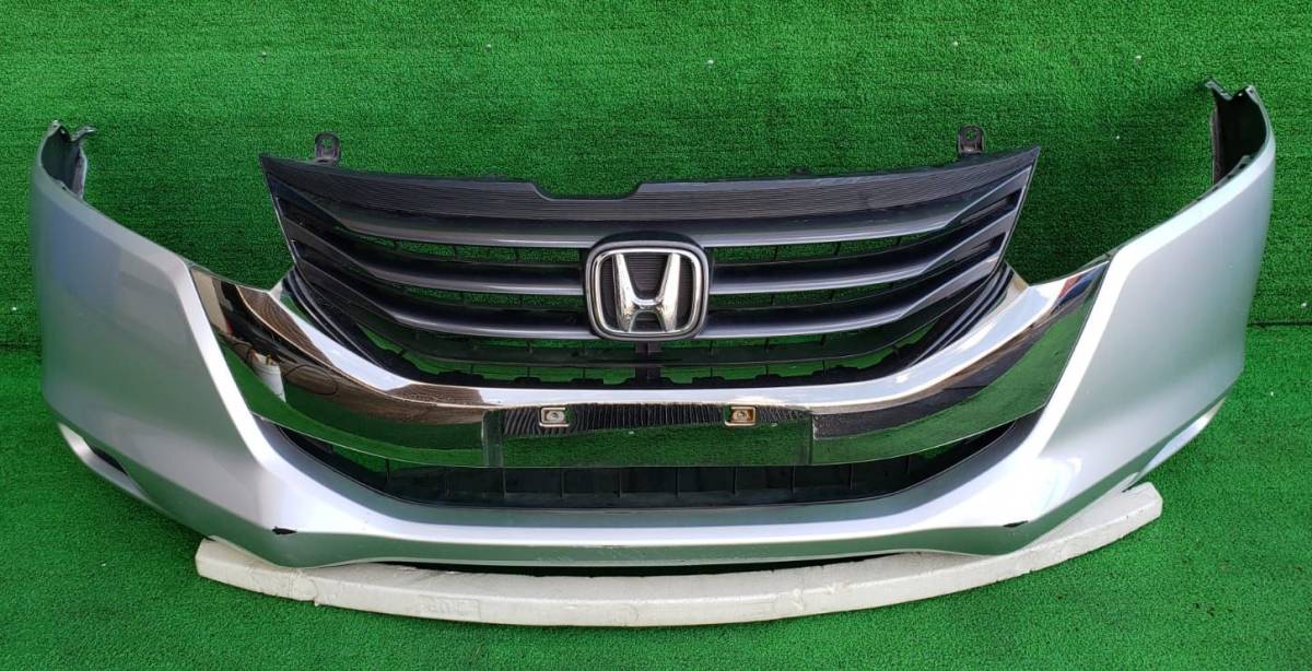 ホンダ オデッセイ RB3 フロントバンパー(NH704M プラチナメタリック)拍卖