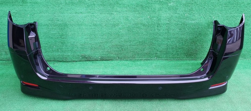 トヨタ ヴェルファイア ANH25W リアバンパー 2008年 (3R9 ボルドーマイカメタリック)拍卖