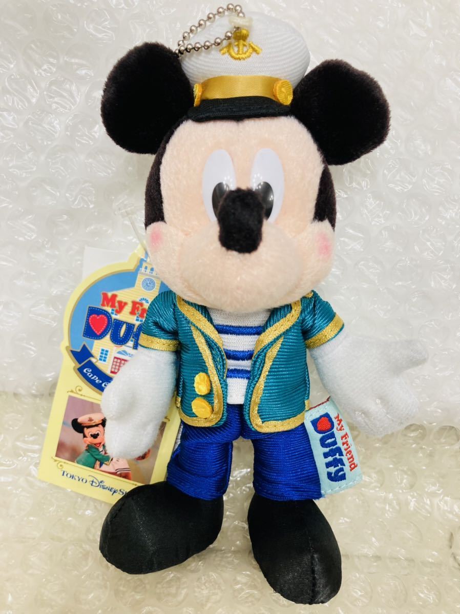 完売終了 新品 未使用 タグ付 ディズニー TDS マイフレンドダッフィー マイフレ My Friend Duffy ぬいぐるみバッジ ぬいば ミッキー拍卖