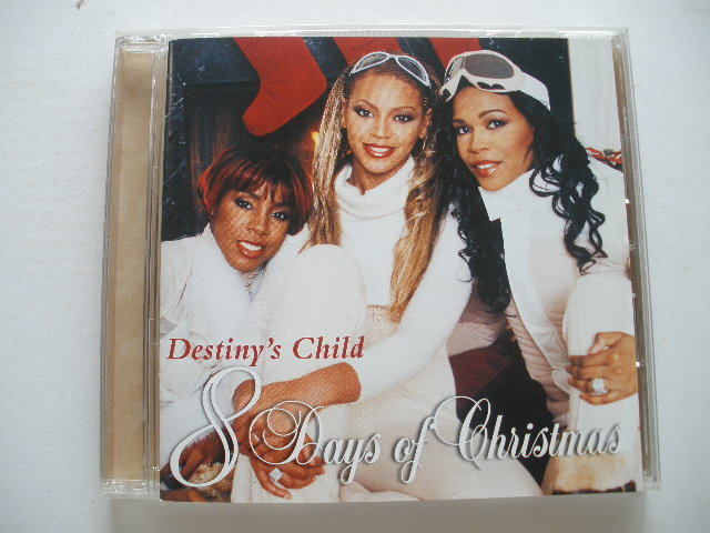 ◆クリスマス Destiny's Child デスティニーズ・チャイルド/ 8デイズ・オブ・クリスマス X'mas デスチャ特製クリスマス・カード付拍卖