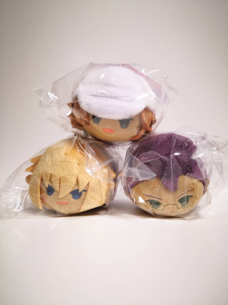 木手永四郎+甲斐裕次郎+平古場凛★もちもちマスコット★テニスの王子様拍卖