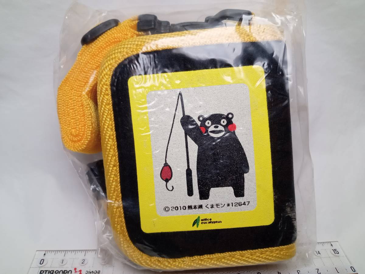 オフィス ユーカリ SS ワレット くまモン 黄 (スプーンワレット拍卖