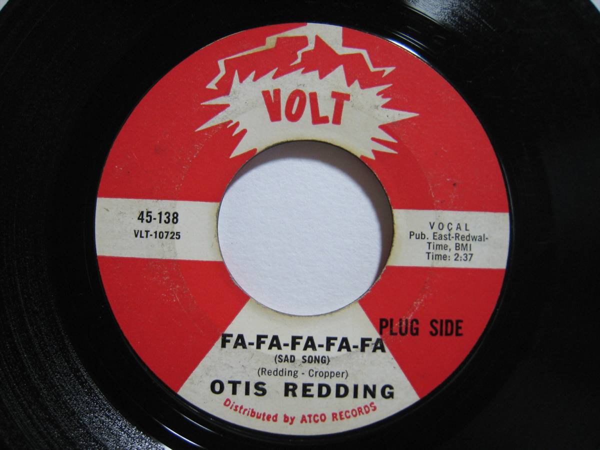 【7”】 OTIS REDDING / ●白プロモ MONO● FA-FA-FA-FA-FA US盤 オーティス・レディング ファ・ファ・ファ拍卖