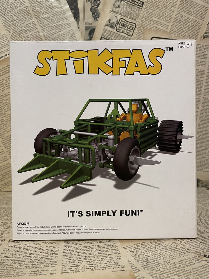 ☆Stikfas/スティックファス/アクションフィギュア②未使用/フィギュア即決/組み立てキット☆拍卖