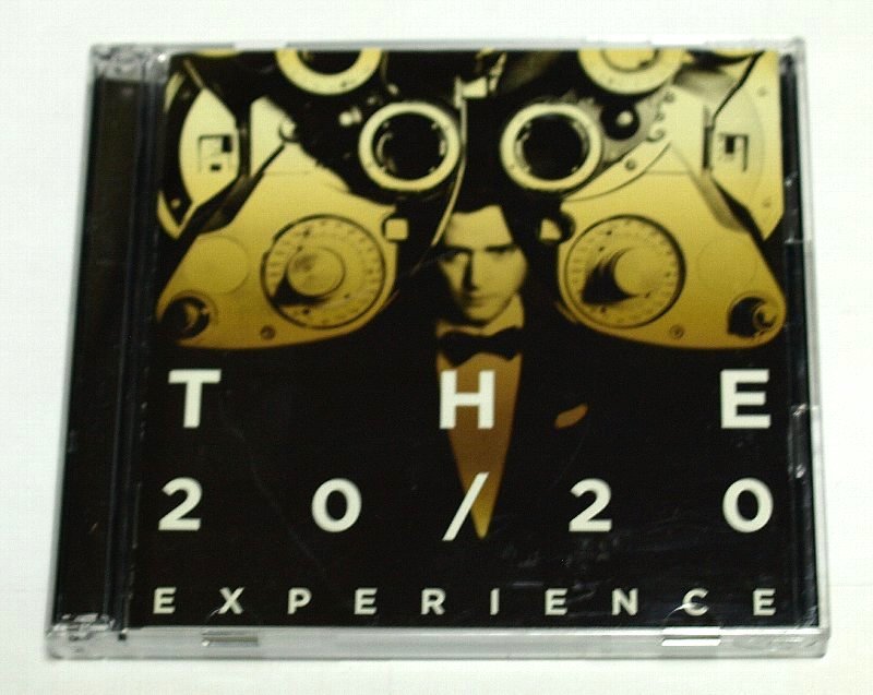 国内盤 ジャスティン・ティンバーレイク 20/20エクスペリエンス 2枚組CD Justin Timberlake アルバム The 20/20 Experience拍卖