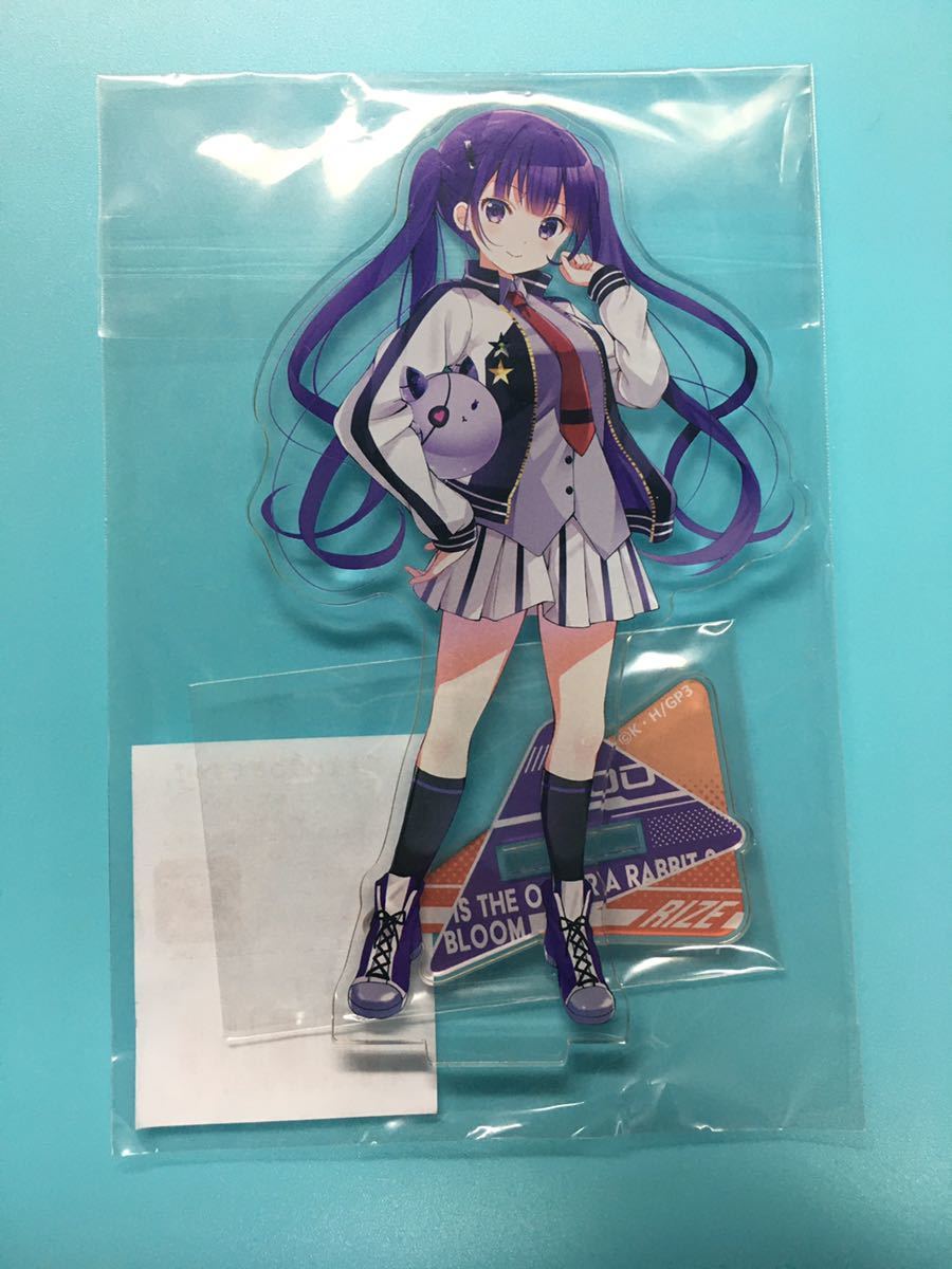 リゼ【ご注文はうさぎですか?】2021 ごちうさ アトレ 秋葉原 アクリルスタンド拍卖