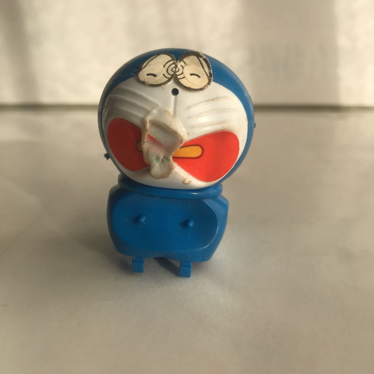 ■約40年前 ドラえもん フィギュア プラモデル ジャンクおもちゃ グッズ 当時物■おまけ食玩消しゴム昔昭和レトログリコ古い拍卖