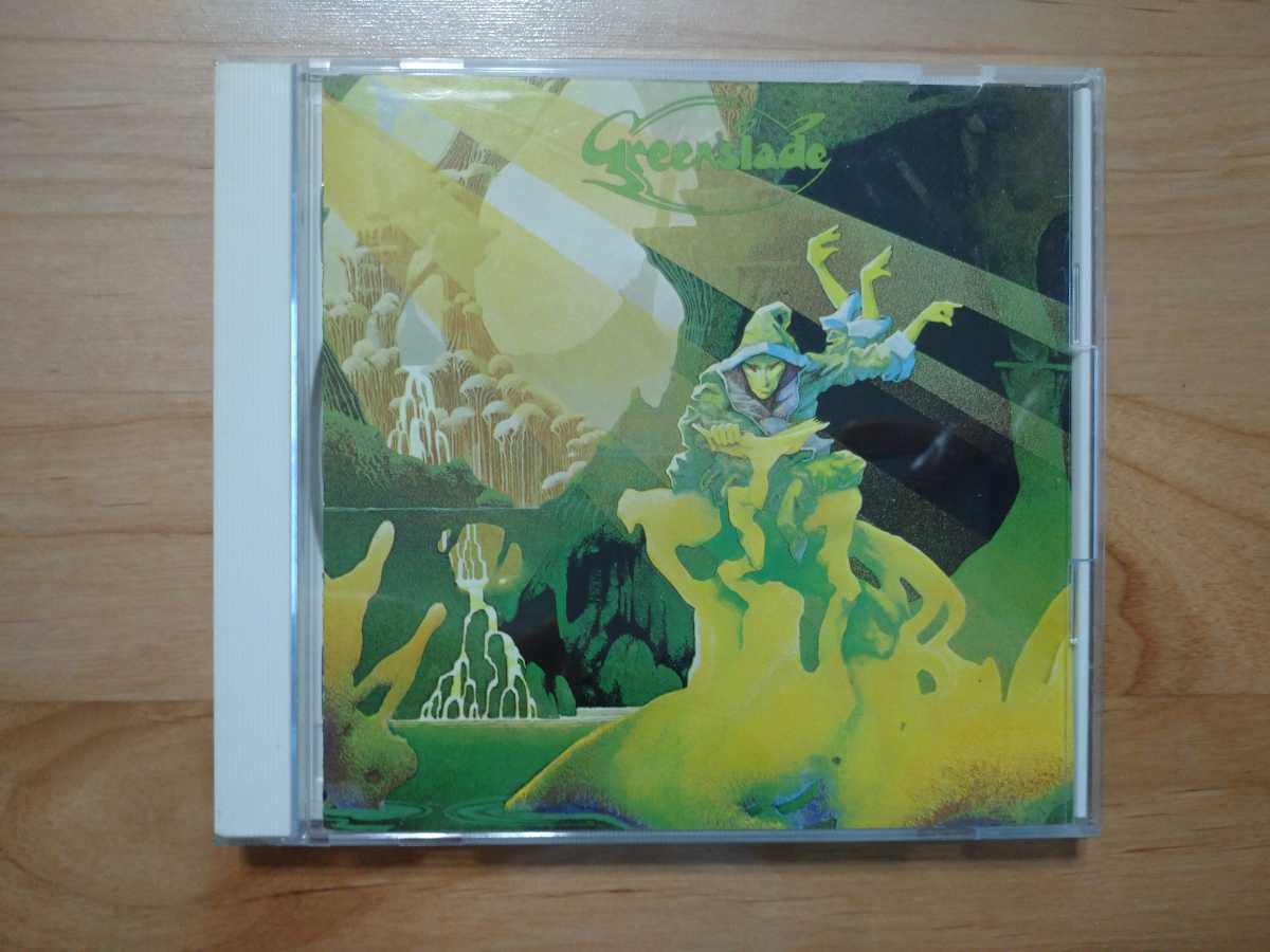 ★グリーンスレイド Greenslade★CD★国内盤★ケーススレあり★中古品拍卖