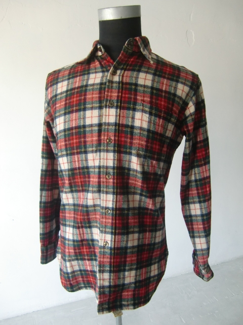 送料無料 70's PENDLETON USA製 VINTAGE ウール シャツ 70年代 ペンデルトン ペンドルトン アメリカ ワーク アウトドア ハンティング 拍卖