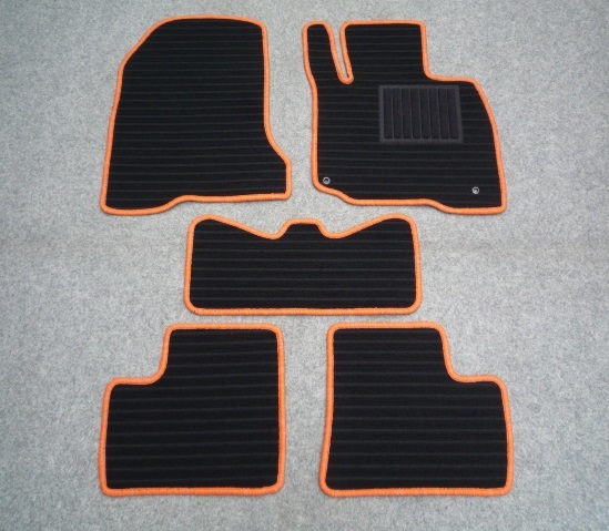 ミツビシ アイ i HA1W アイミーブ HA3W HA4W◇縁糸カラー変更OK◇フロアマット 新品 A/-ko拍卖