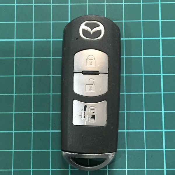 MZ 2596 マツダ 純正 キーレス リモコン スマートキー ビアンテ MPV プレマシー等スライドドア 3B拍卖