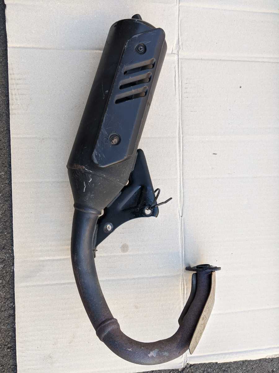 HONDA ホンダ AF28 ディオ DIO SR 純正 チャンバー マフラー 実働車外し 27 ZX拍卖