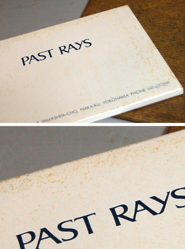 HOLLY WARBURTON ホリー=ワーバートン ポストカード Post Card 絵葉書 パストレイズ Pastrays 12葉 外箱シミ有り USED拍卖