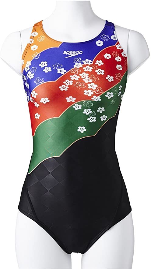 ★Speedo(スピード) SD47C09 サクラ(SA) Sサイズ レディース水着 新品開封品拍卖