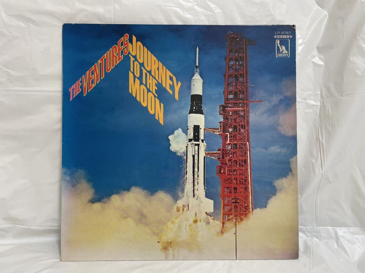 ★N309★ LP レコード ベンチャーズの宇宙旅行 スペース・サウンドのすべて THE VENTURES JOURNEY TO THE MOON拍卖