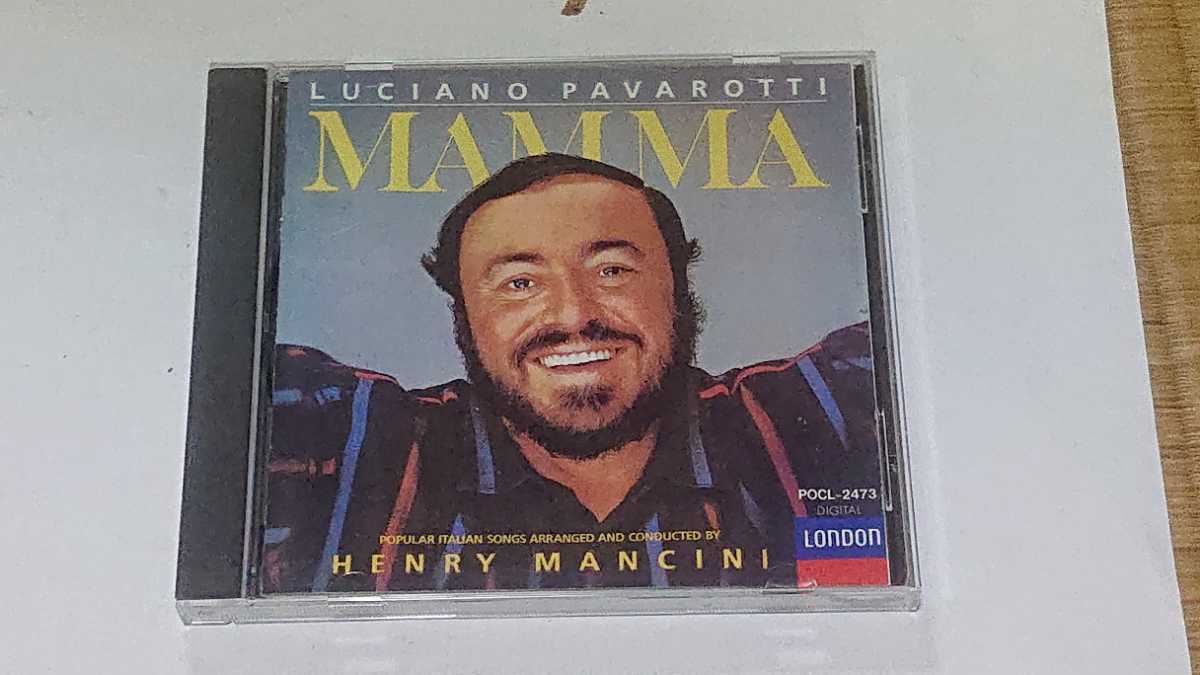 パヴァロッティ/マンシーニ イタリアン・ラヴ・ソング拍卖
