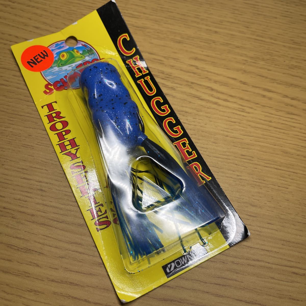 【新品未使用】スカムフロッグ チャガー(ID05410)拍卖