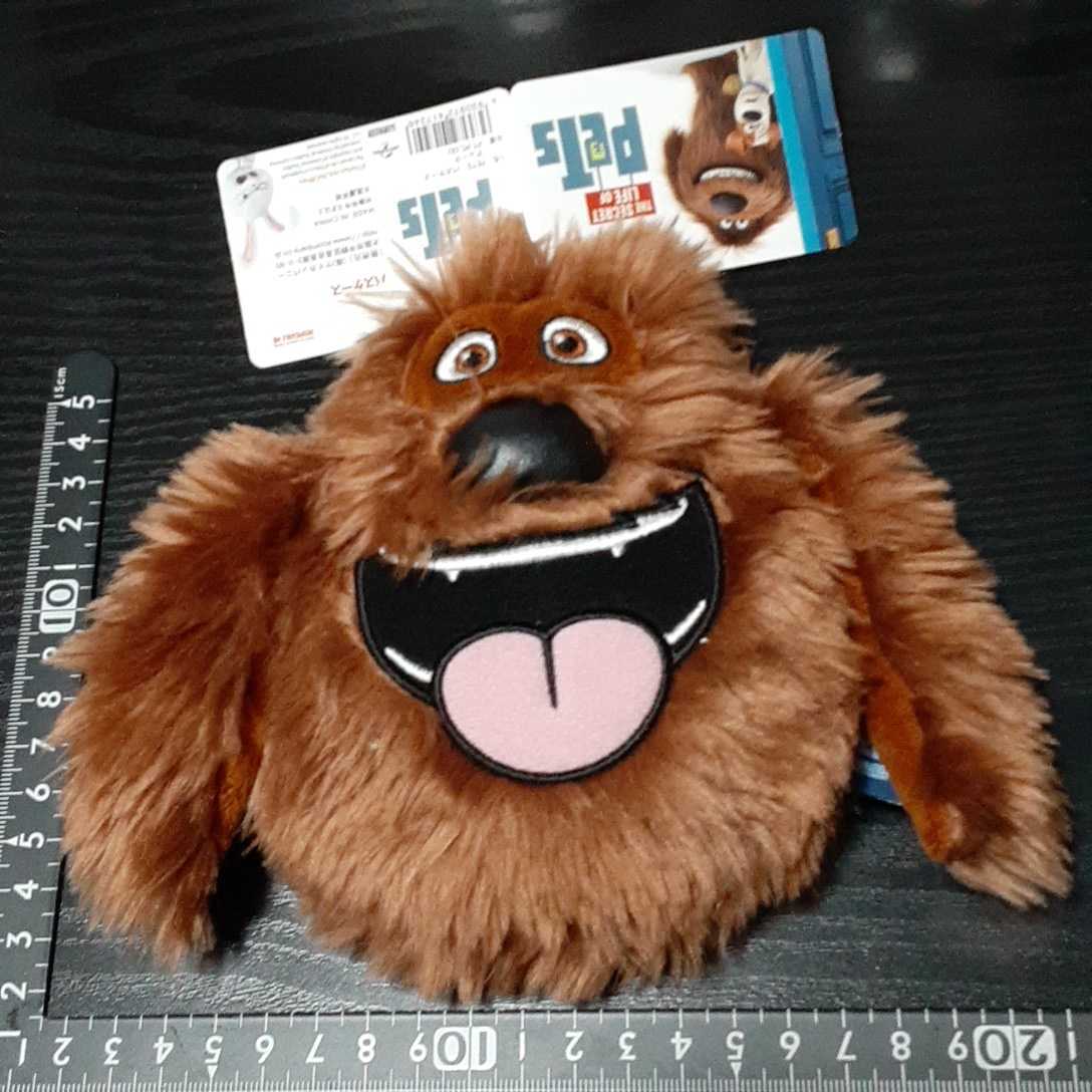 超素敵☆PETS☆フェイス☆デューク☆リール式☆パスケース&ポーチ☆ぬいぐるみ☆残1拍卖