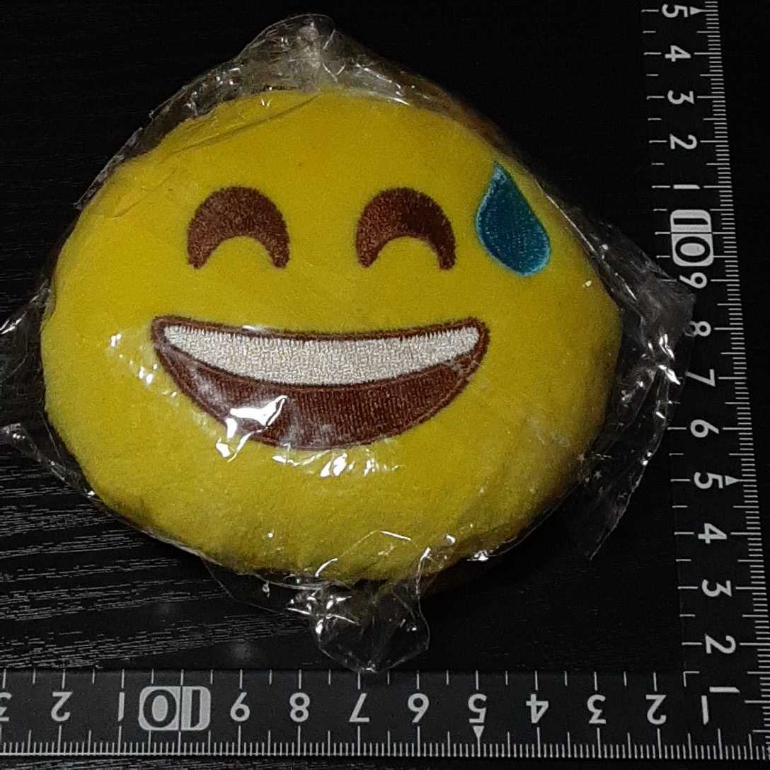 超素敵☆まんまるフェイス☆ボールチェーンマスコット☆ぬいぐるみ☆③☆汗ひやひや☆残1拍卖