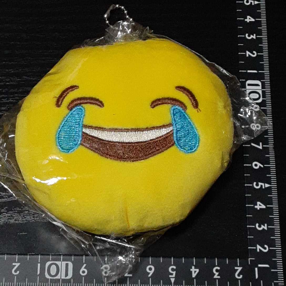 超素敵☆まんまるフェイス☆ボールチェーンマスコット☆ぬいぐるみ☆④☆泣き笑い☆残1拍卖