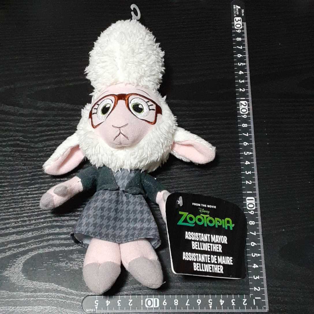 超素敵☆ディズニー☆ズートピア☆キャラクター☆ぬいぐるみ☆②☆残1拍卖