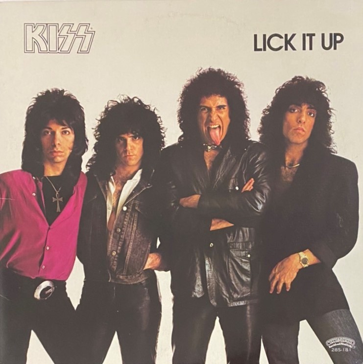 ♪試聴♪Kiss / Lick It Up拍卖