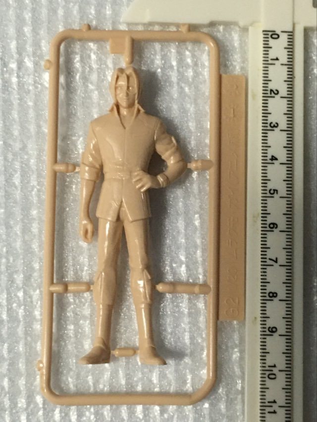 1/20 ムラクモ・ガイ フィギュア のみ プラモデル 1/100 MG ガンダム SEED シード 付属 ガンプラ Gai Murakumo Figure GUNDAM 叢雲劾拍卖