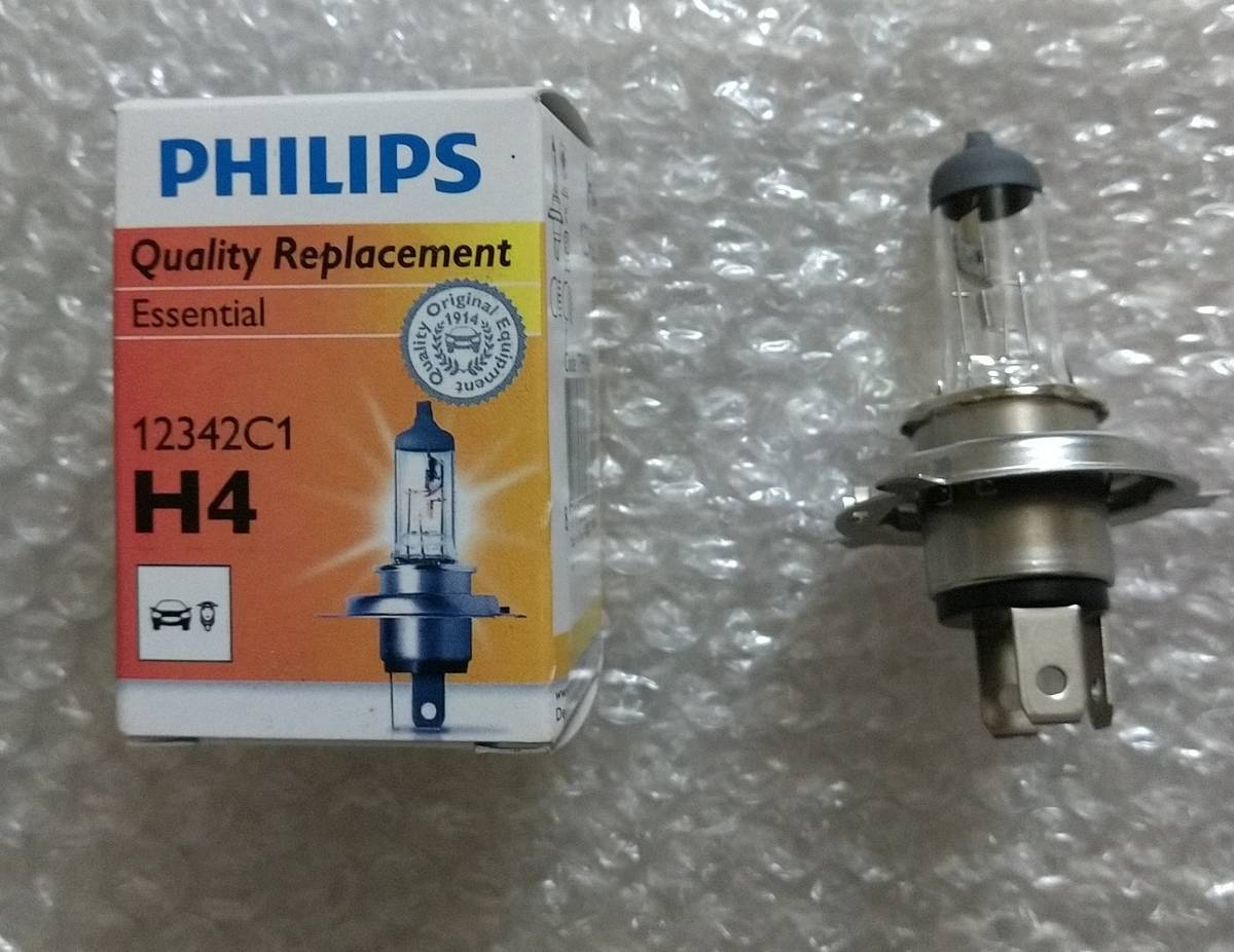新品未使用 PHILIPS Automotive Lighting 純正補修用バルブ 形状H4 12V用拍卖