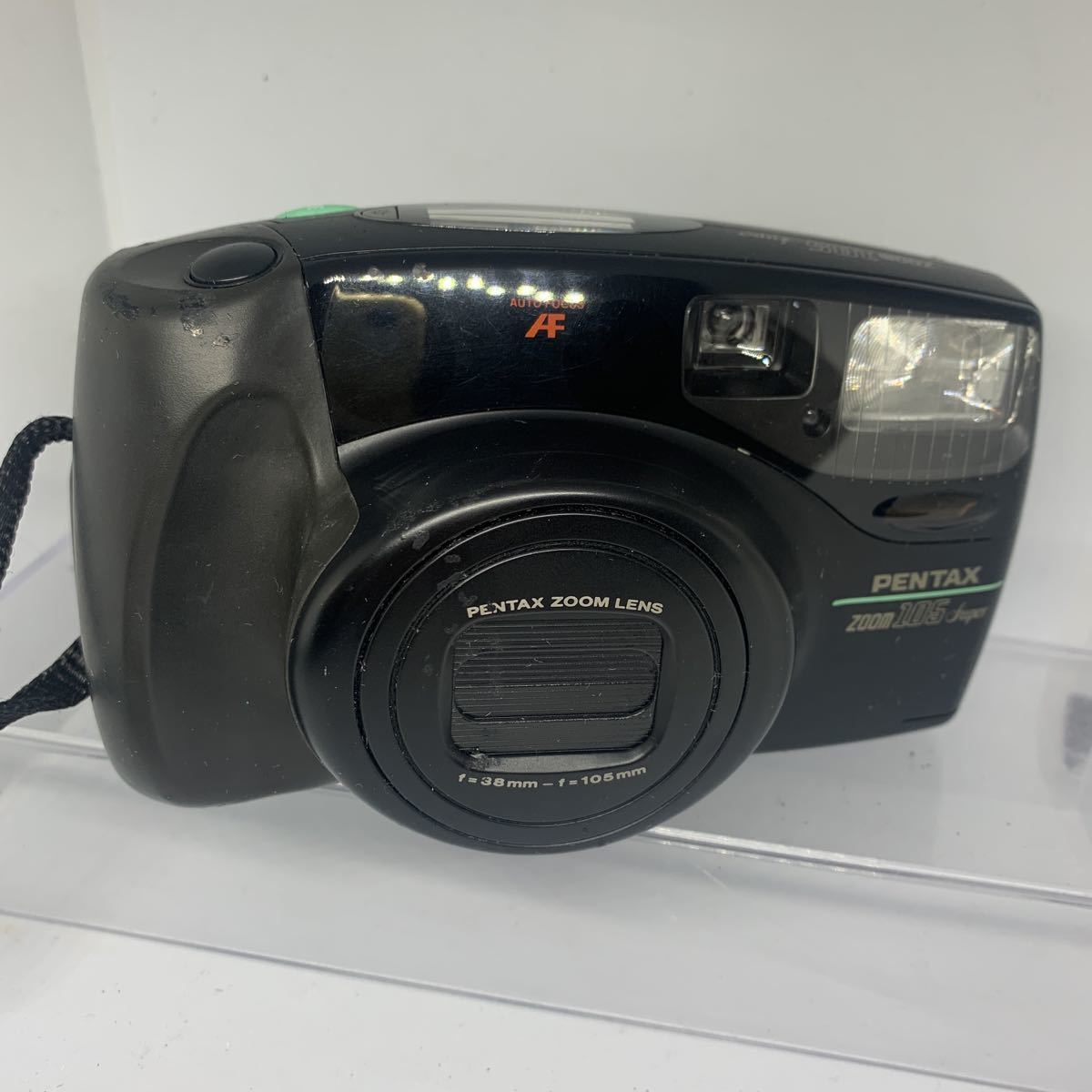 カメラ コンパクトフィルムカメラ PENTAX ZOOM 105 super X41拍卖